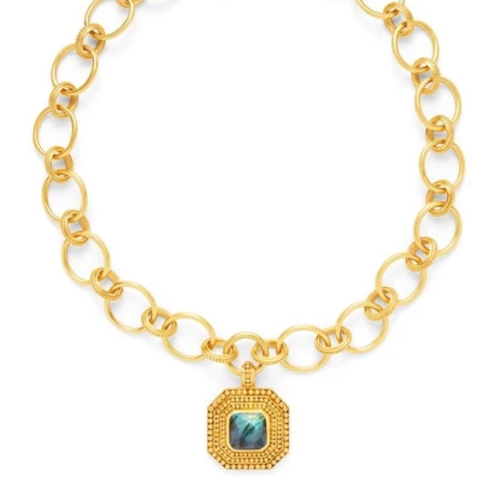 Julie Vos Luxor Labradorite Necklace